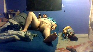 i can't stop jerking my throbbing cock solo today