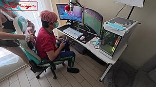 maid roleplay goes wrong obeying boss son trailer CUM ON TITS