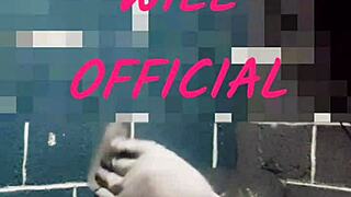 paid tattoo artist with my ass plug hidden during session now he fucks