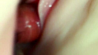 i can't get over how much lube she's got dripping from that big shaved pussy ready for double penetration fuck doll action