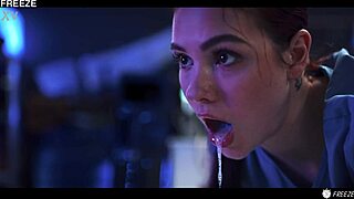 😈 mad scientist freeze fucks 18yo matty mila lab doll squirts wildly🤯