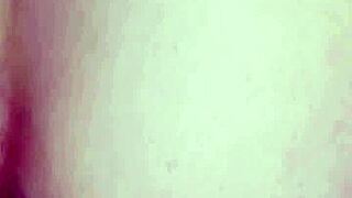 paid tattoo artist with my ass plug hidden during session now he fucks