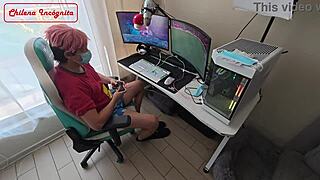 maid roleplay goes wrong obeying boss son trailer CUM ON TITS