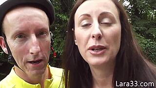 uk milf stockings assfucked doggy bent over jizz on bum