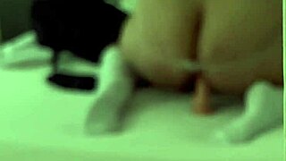 padrastro spies hijastra's huge ass masturbating in uniform before creaming it