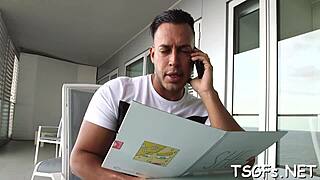 bold ladyboy rides and sucks huge cocks proving she's top fuck competitor