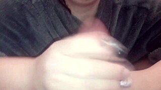 i'm stroking my big cock while masturbating to this blowjob music compilation