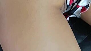 part 2 of dirty amateur couple fucking pierced girlfriend pussy till huge cumshot all over