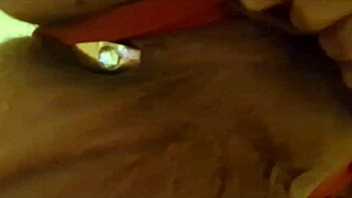 slave soaks red lingerie completely in wanted production peeing frenzy