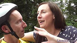 uk milf stockings assfucked doggy bent over jizz on bum