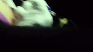 paid tattoo artist with my ass plug hidden during session now he fucks