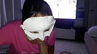 Told Him Sit Down So I Suck Cock Deliciously Hard!