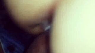 paid tattoo artist with my ass plug hidden during session now he fucks