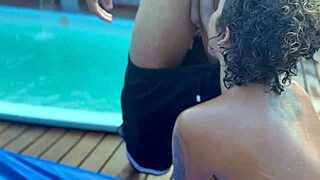 Poolside Novinhas Flash Big Tits Ass And Monster Cocks Public Blowjobs
