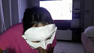 Told Him Sit Down So I Suck Cock Deliciously Hard!