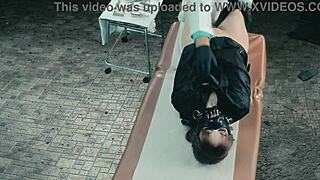 imagine this wild girl locked away just waiting for her tight pussy's next use