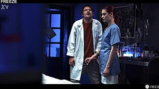 😈 mad scientist freeze fucks 18yo matty mila lab doll squirts wildly🤯