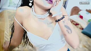 Desi stepsis sneaks horny fuck with stepbro in dorm while parents away full vid