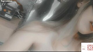 damn this skinny girl's naked towel slip shows her tight little bum!