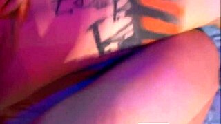 tattooed babe deepthroats hard then anal pounded homemade 😈🍑🔥