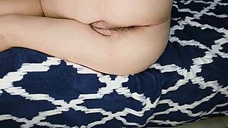 So easy fucking my chubby latina student tight wet pussy creampie