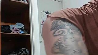 julianna prado strokes her thick shemale cock teasingly