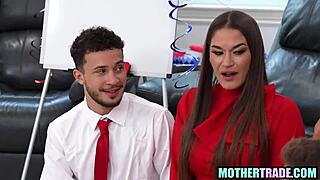 stepmom and stepson drag family into wild election foursome fuckfest