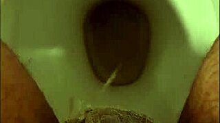 slave soaks red lingerie completely in wanted production peeing frenzy