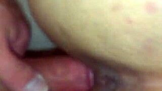 step sis bends over for doggystyle while i devour her pussy and asshole.