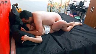 yo my video game addicted stepson finally bangs his horny thick stepmom after handcuff play 😈💦