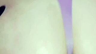 paid tattoo artist with my ass plug hidden during session now he fucks