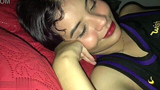 stepsis invites me to fuck her perfect ass bent over deepthroat creampie