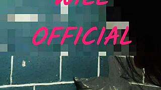 paid tattoo artist with my ass plug hidden during session now he fucks