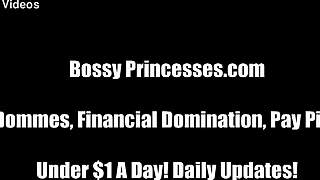 💸 ready to worship this findom princess? total femdom humiliation awaits your wallet! 👑