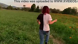 morrita cogiendo en el cerro con su lover 🔥😍 qué rico el sexo al aire libre con esa curvy latina bbw 😉🌄