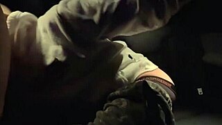 he picked up his wife who confesses cheating then dirty talk leads to rough car sex