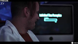 😈 mad scientist freeze fucks 18yo matty mila lab doll squirts wildly🤯