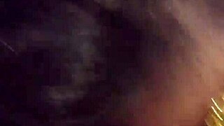 horny latina prostitute gives amateur blowjob casero real