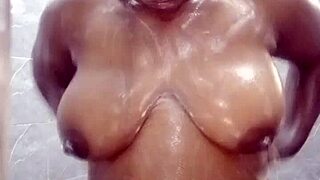 Hey watch this bathroom routine and stick around for the sweetest masturbation finish in the restroom