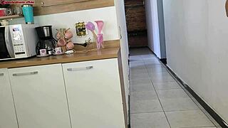 damn risky sex with hubby's friend while he's showering almost caught