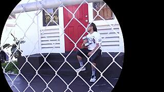 wanna see this naughty ladyboy suck and fuck massive cock