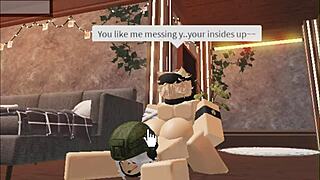 doesn't this cute blonde crave soldier's creampie deep inside?