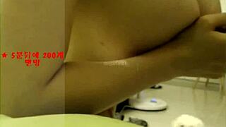 bagel soo teases with her striptease moves part 2