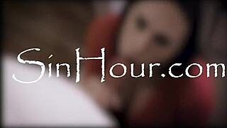 Sarah Arabic boasts her award-winning massive tits are the best in porn...