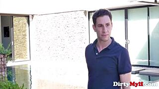 redhead milf anna bell peaks hates bossing but rides young cock