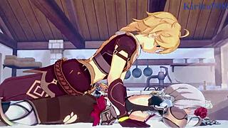 noelle shenhe aether unleash hidden genshin hentai creampie frenzy