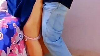 Mexican schoolgirl takes anal creampie then sucks cock swallowing hot cum