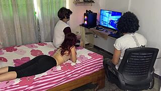 Boyfriend's Best Friend Fucks Cute 18-Year-Old