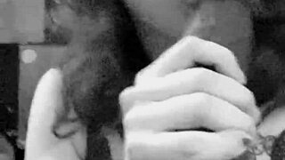 Super sloppy deepthroat on huge BBC dildo closeup 🔥💦