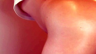 my asian japanese step sister wakes up very excited and horny for uncensored sex